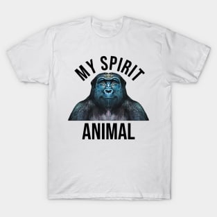 Gorilla is My Spirit Animal T-Shirt